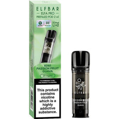 Elf Bar Elfa Pro Prefilled Kiwi Passion Fruit Guava - Click & Vape