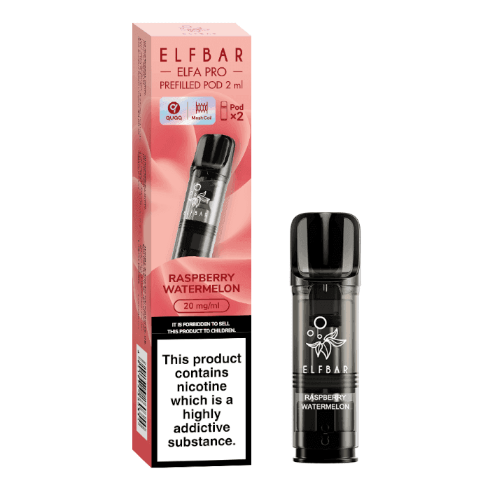 Elf Bar Elfa Pro Prefilled Raspberry Watermelon - Click & Vape