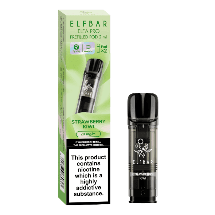 Elf Bar Elfa Pro Prefilled Strawberry Kiwi - Click & Vape