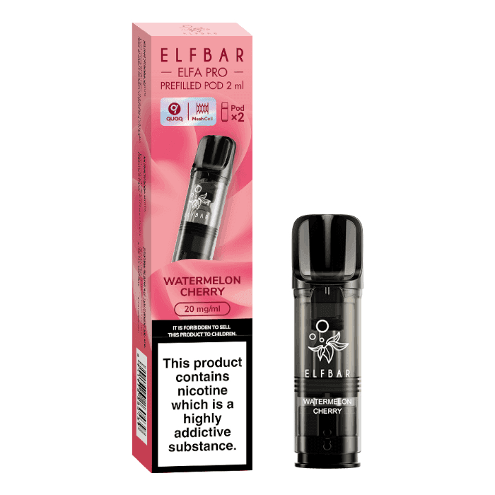 Elf Bar Elfa Pro Prefilled Watermelon Cherry - Click & Vape