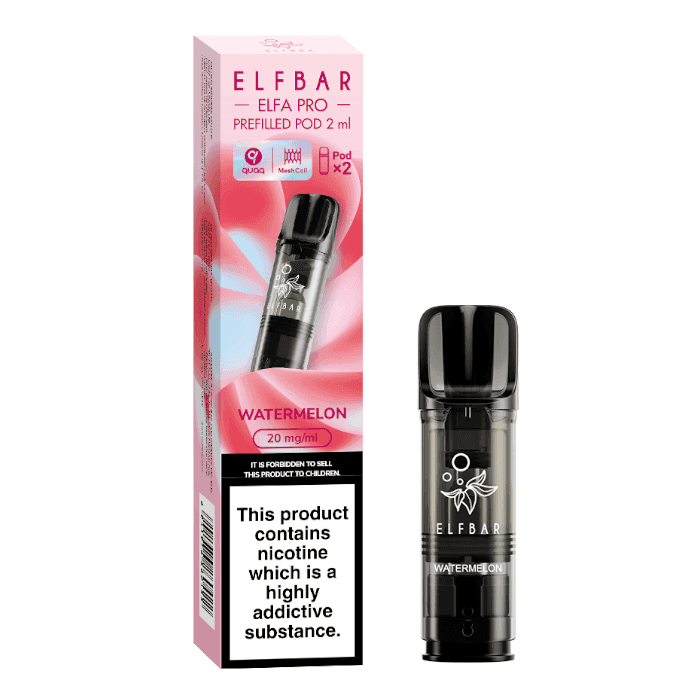 Elf Bar Elfa Pro Prefilled Watermelon - Click & Vape