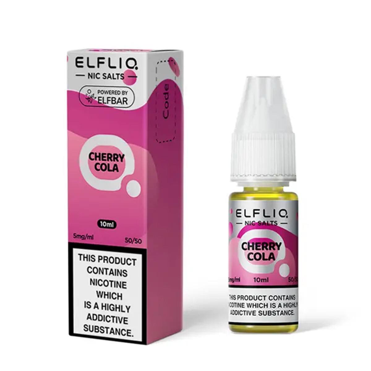 Elf Bar ELFLIQ 10ml Nic Salt E-Liquid - Watermelon - Click & Vape