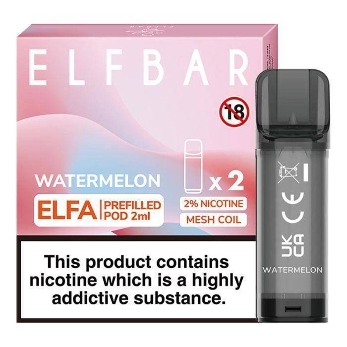 Elfbar Elfa Pre-Filled Pod Watermelon - Click & Vape