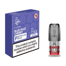 Load image into Gallery viewer, Elfbar Mate 500 P1 Pre-Filled Blue Razz Cherry - Click &amp; Vape