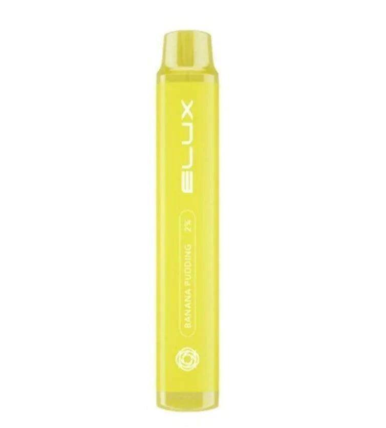 ELUX 600 PUFF BANANA PUDDING Disposable Vape - Click & Vape