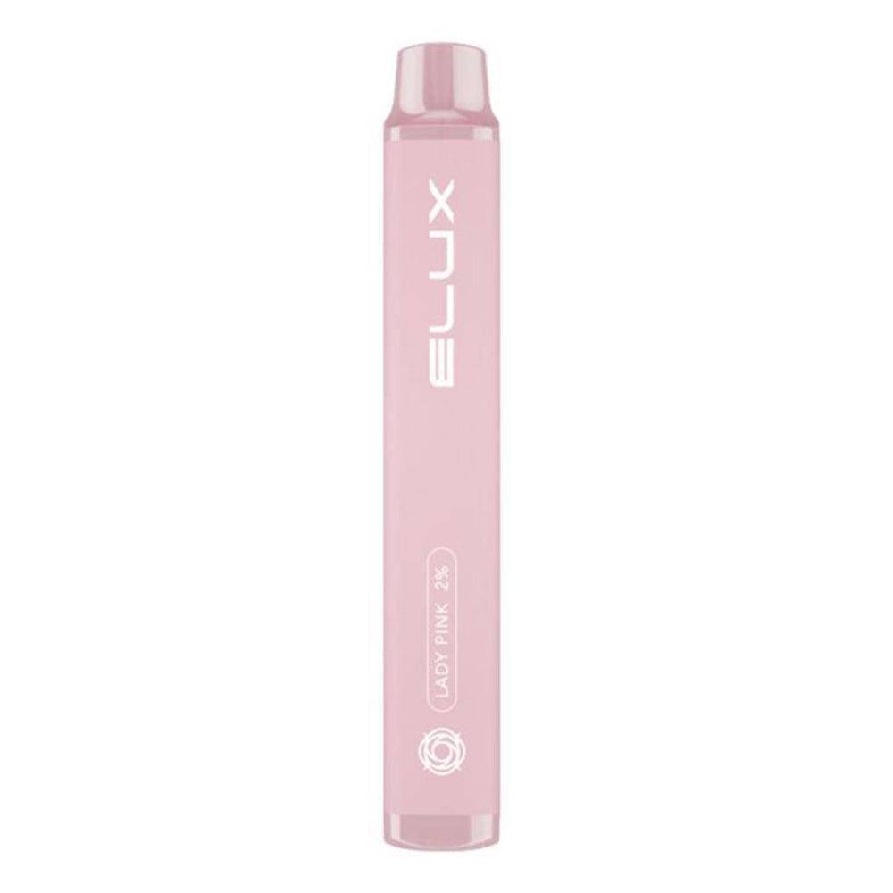 ELUX 600 PUFF LADY PINK Disposable Vape - Click & Vape