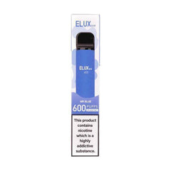 ELUX 600 PUFF MR BLUE Disposable Vape - Click & Vape