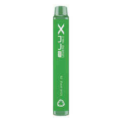 ELUX 600 PUFF SOUR APPLE Disposable Vape - Click & Vape