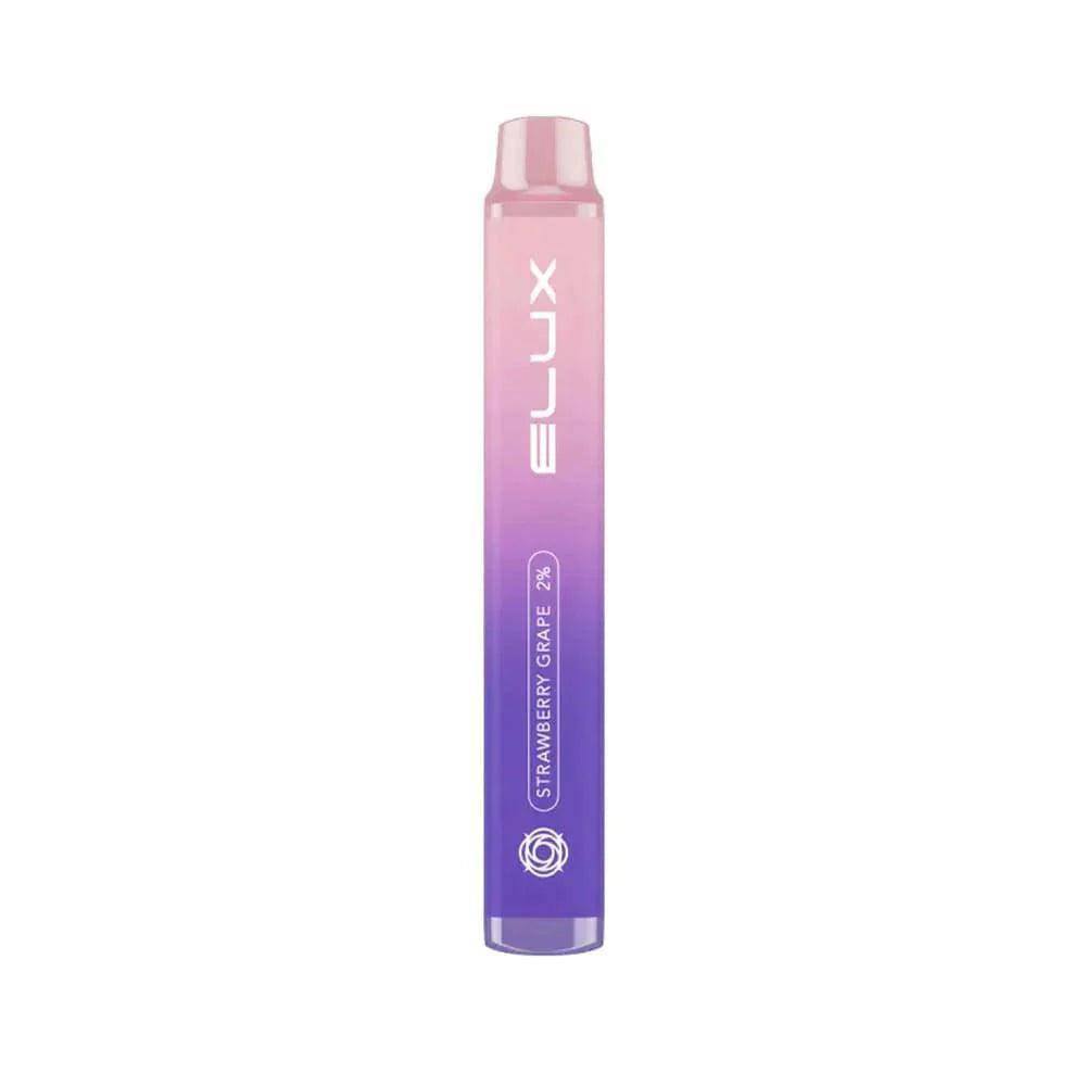 ELUX 600 PUFF STRAWBERRY GRAPE Disposable Vape - Click & Vape