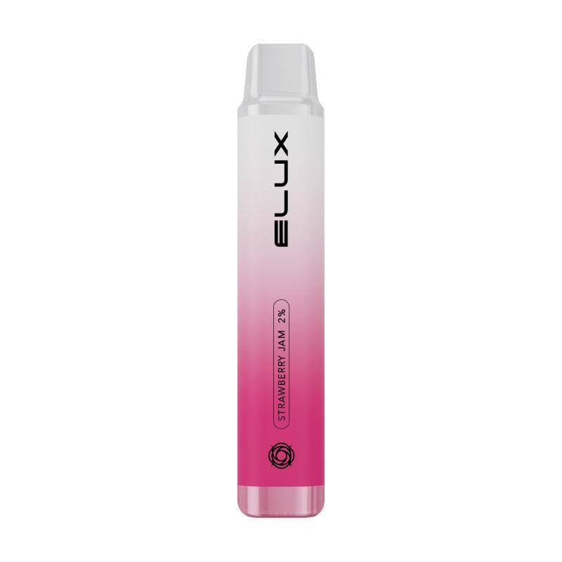 ELUX 600 PUFF STRAWBERRY JAM Disposable Vape - Click & Vape