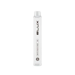 ELUX 600 PUFF WHITE RAZZ Disposable Vape - Click & Vape