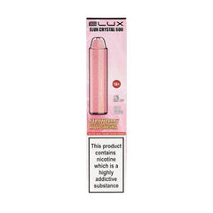 ELUX CRYSTAL 600 STRAWBERRY KIWI Disposable Vape - Click & Vape