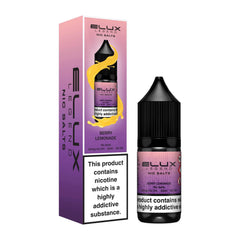 Elux Legend Nic Salt BERRY LEMONADE 10ML - Click & Vape