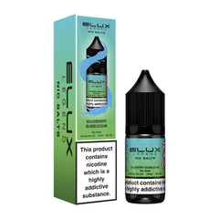 Elux Legend Nic Salt BLUEBERRY BUBBLEGUM 10ML - Click & Vape