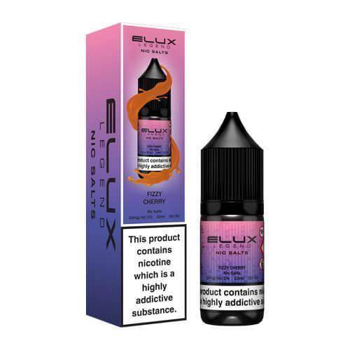 Elux Legend Nic Salt FIZZY CHERRY 10ML - Click & Vape