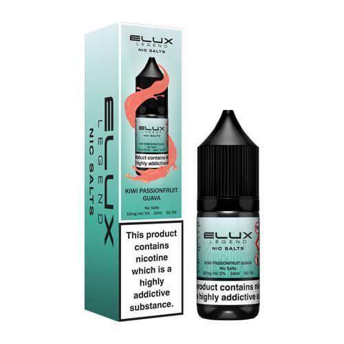 Elux Legend Nic Salt KIWI PASSIONFRUIT GUAVA 10ML - Click & Vape