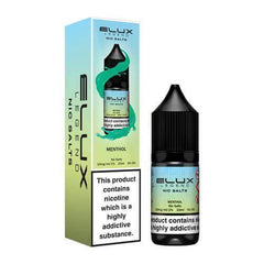 Elux Legend Nic Salt MENTHOL 10ML - Click & Vape