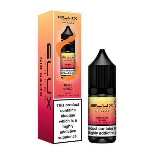 Elux Legend Nic Salt TRIPLE MANGO 10ML - Click & Vape