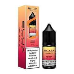 Elux Legend Nic Salt TRIPLE MANGO 10ML - Click & Vape