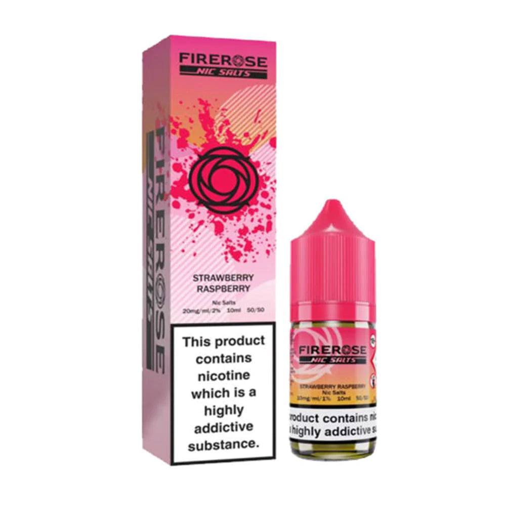 Firerose 5000 Nic salt - Strawberry Raspberry - 10ml - Click & Vape