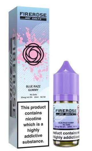 Firerose 5000 salt - Blue Razz Gummy- 10ml - Click & Vape