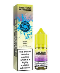 Firerose 5000 salts - Berry Bang - 10ml - Click & Vape