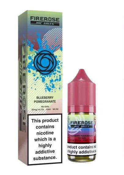 Firerose 5000 salts - Blueberry Pomegranate - 10ml - Click & Vape