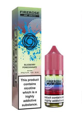 Firerose 5000 salts - Blueberry Pomegranate - 10ml - Click & Vape