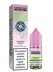 Firerose 5000 salts - Bubblegum Airways- 10ml - Click & Vape