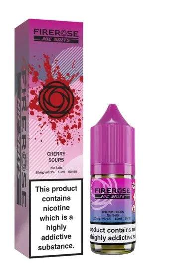 Firerose 5000 salts - Cherry Sours - 10ml - Click & Vape