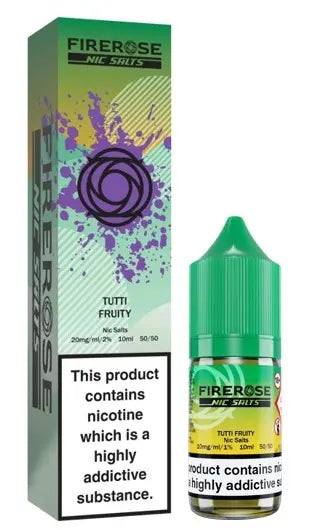 Firerose 5000 Salts - Tutti Fruity - 10ml - Click & Vape