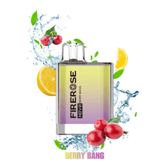 FIREROSE NOVA 600 BERRY BANG Disposable Vape - Click & Vape