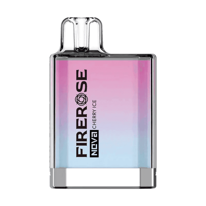 FIREROSE NOVA 600 CHERRY ICE Disposable Vape - Click & Vape