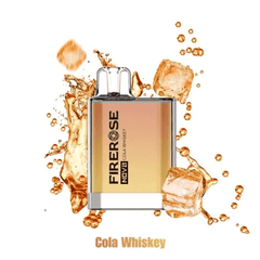 FIREROSE NOVA 600 COLA WHISKEY Disposable Vape - Click & Vape