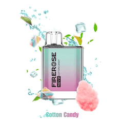 FIREROSE NOVA 600 COTTON CANDY Disposable Vape - Click & Vape