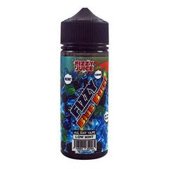 FIZZY JUICE BLUE BURST 0MG 100ML SHORT FILL - Click & Vape