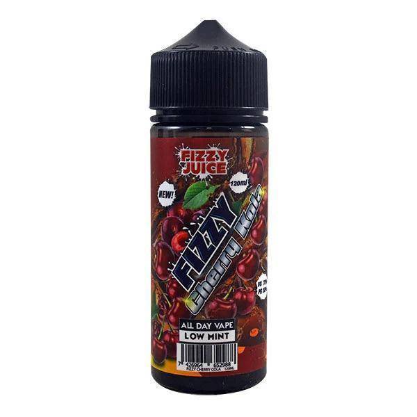 FIZZY JUICE CHERRY KOLA 0MG 100ML SHORT FILL - Click & Vape