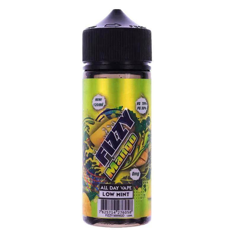 FIZZY JUICE MANGO 0MG 100ML SHORT FILL - Click & Vape