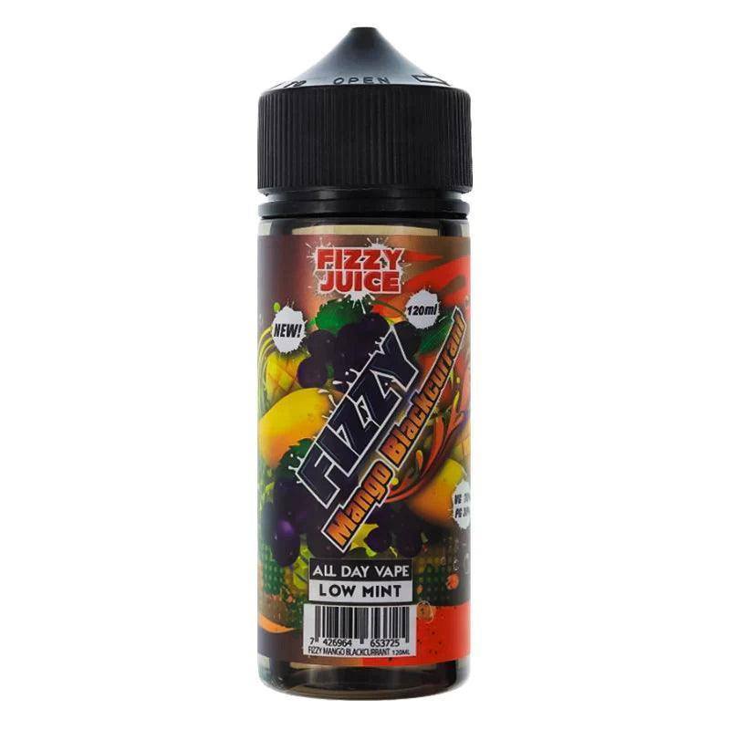 FIZZY JUICE MANGO BLACKCURRANT 0MG 100ML SHORT FILL - Click & Vape