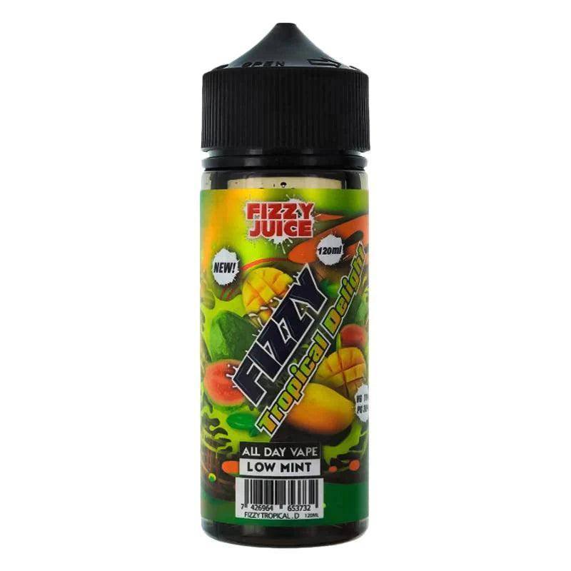 FIZZY JUICE TROPICAL DELIGHT 0MG 100ML SHORT FILL - Click & Vape