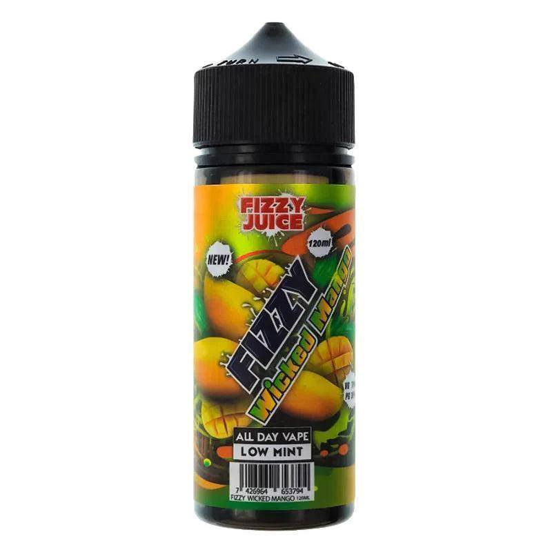 FIZZY JUICE WICKED MANGO 0MG 100ML SHORT FILL - Click & Vape