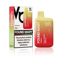 Load image into Gallery viewer, Found Mary FM600 Fizzy Cherry Sweets Disposable Vape - Click &amp; Vape