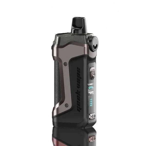 Geekvape Aegis Boost Plus Gunmetal - Click & Vape