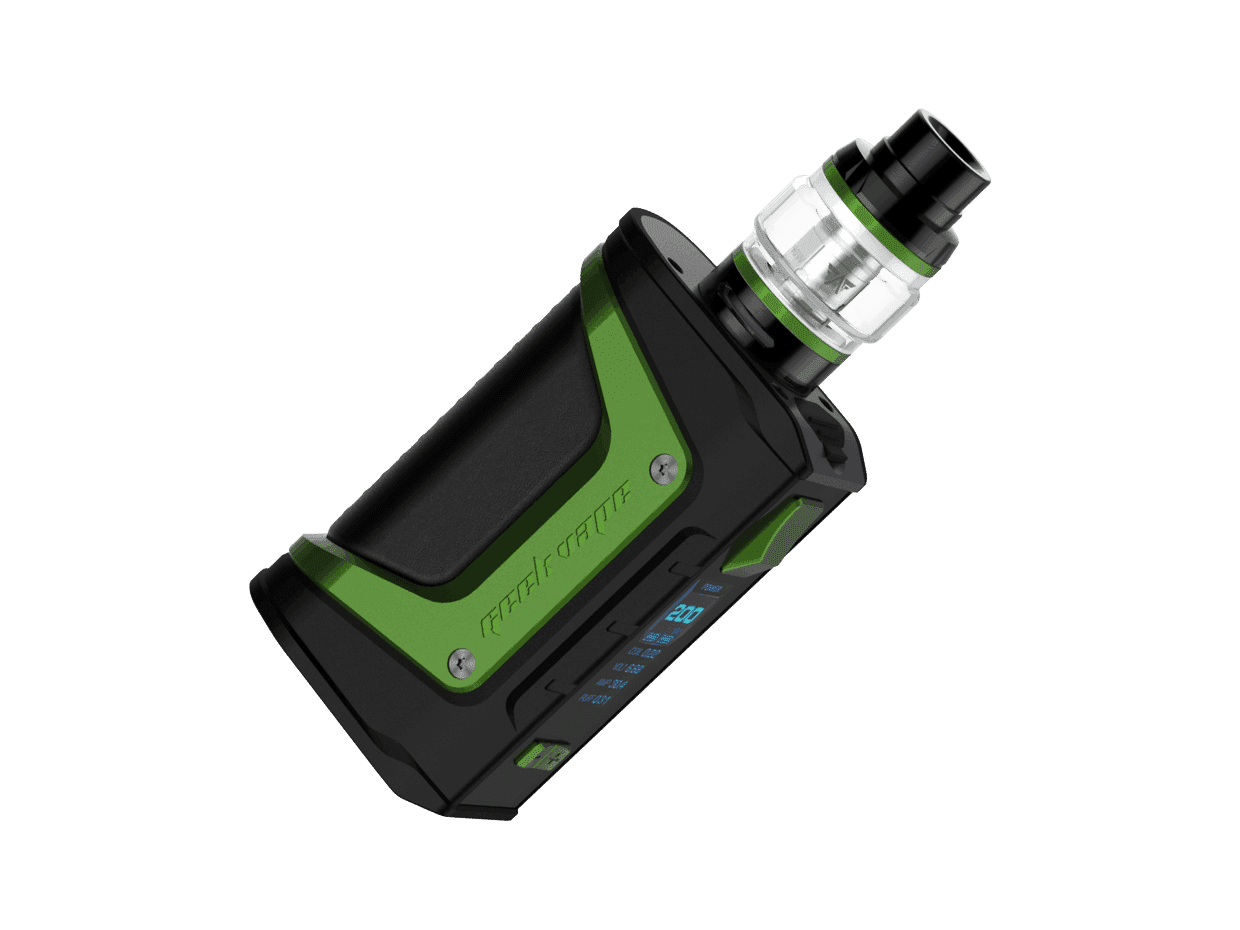 Geekvape Aegis Legend Green Trim - Click & Vape