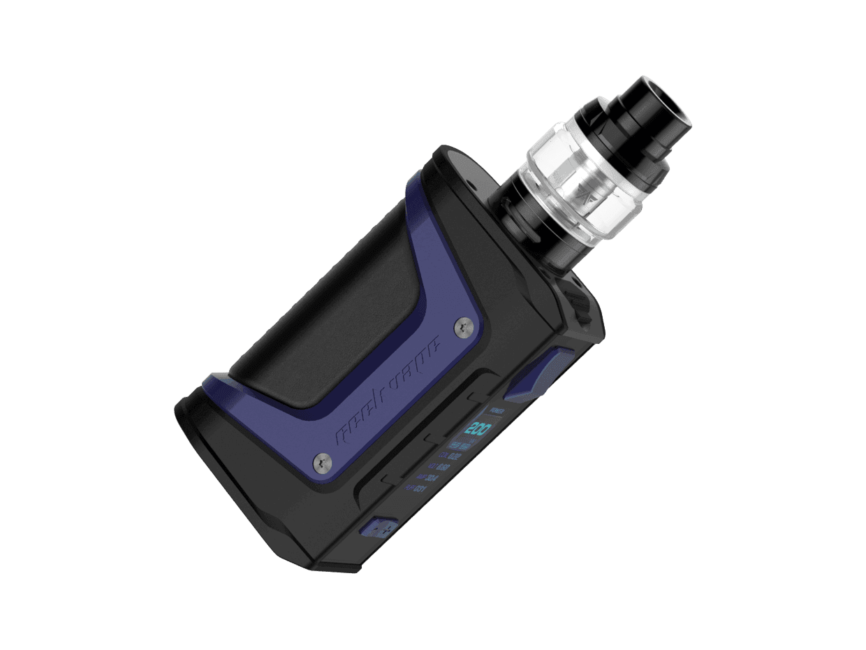 Geekvape Aegis Legend Navy Blue Trim - Click & Vape