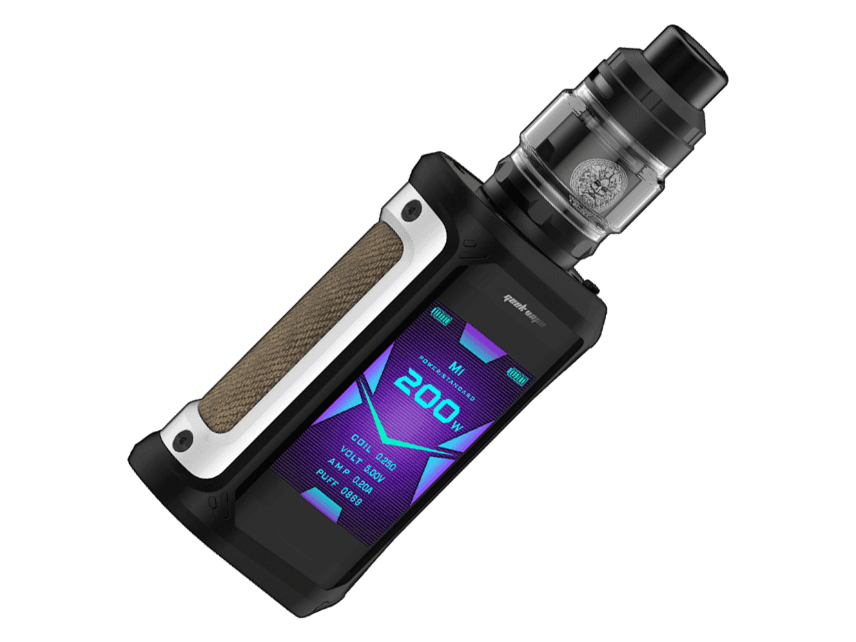 Geekvape Aegis X/Z SUB-OHM TANK Classic Silver - Click & Vape