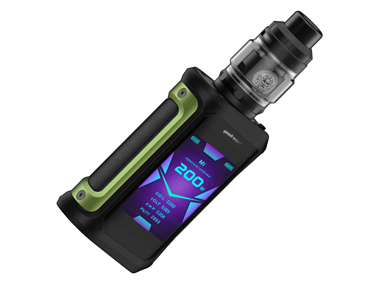 Geekvape Aegis X/Z SUB-OHM TANK Green & Black - Click & Vape