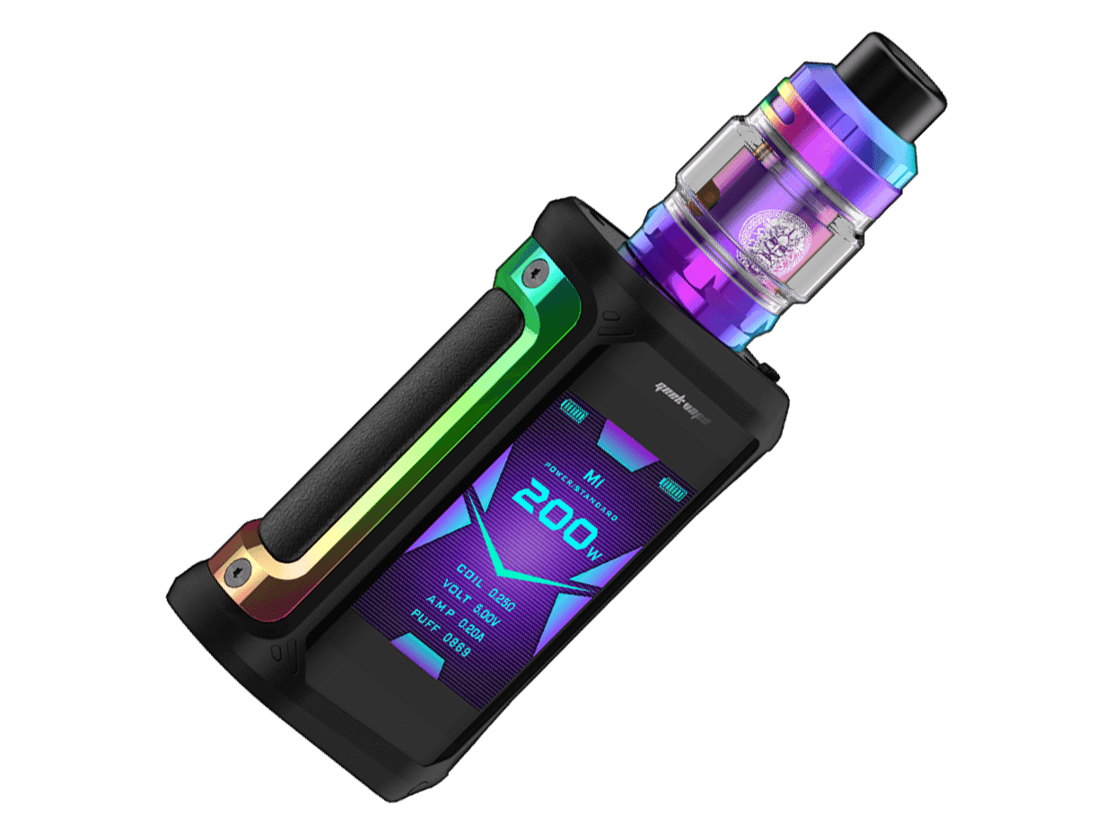 Geekvape Aegis X/Z SUB-OHM TANK Rainbow & Black - Click & Vape