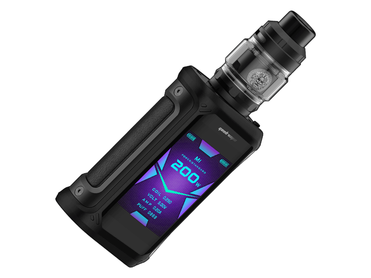 Geekvape Aegis X/Z SUB-OHM TANK Stealth Black - Click & Vape