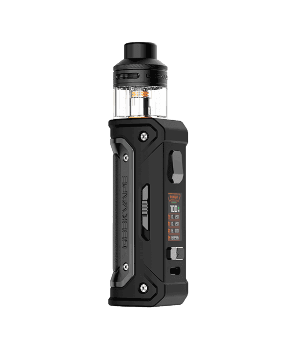 Geekvape E100 & E100i Black - Click & Vape